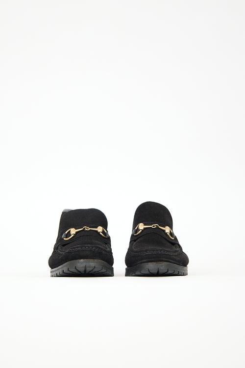Gucci Suede Sylke Boot