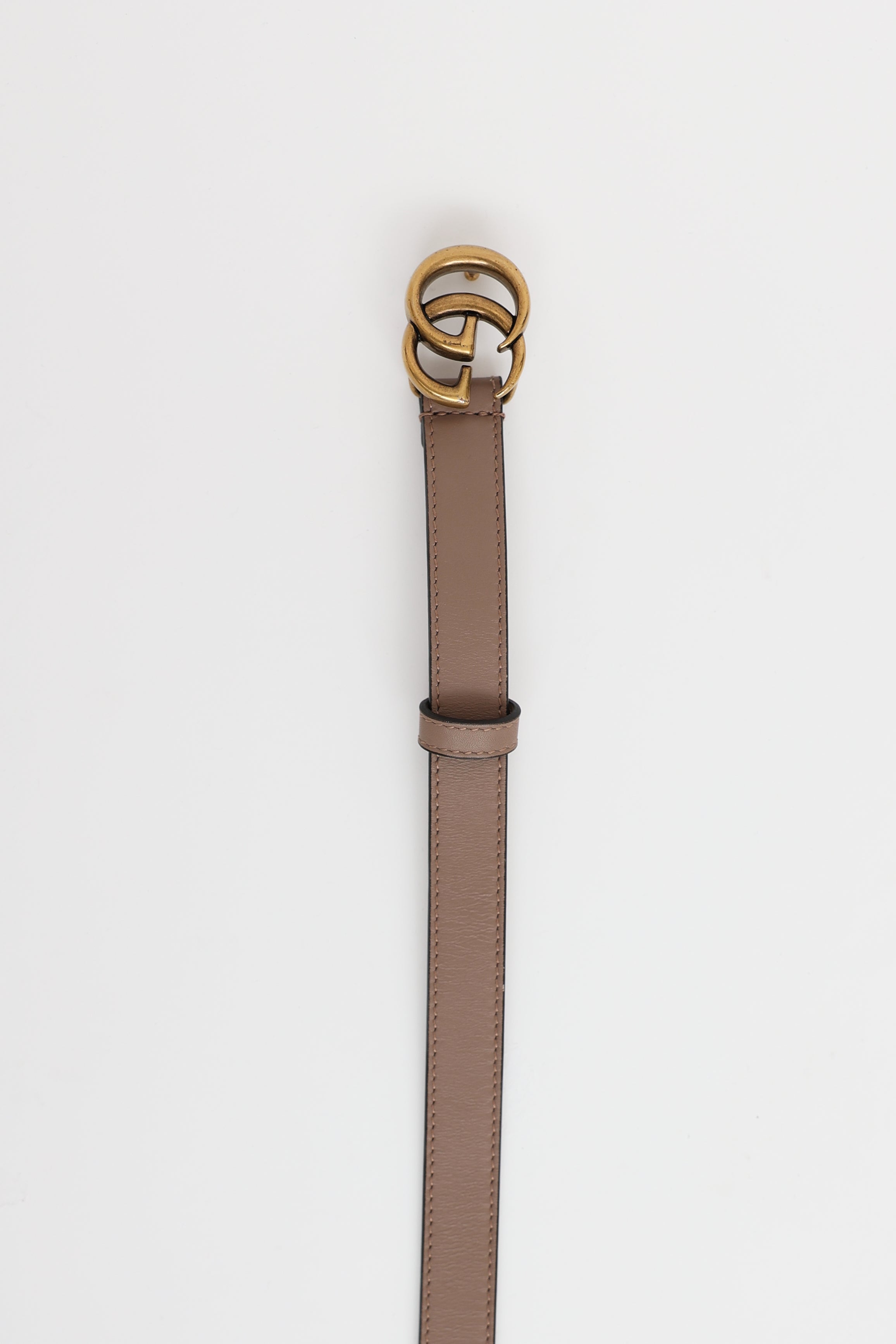 GG Marmont Thin Belt