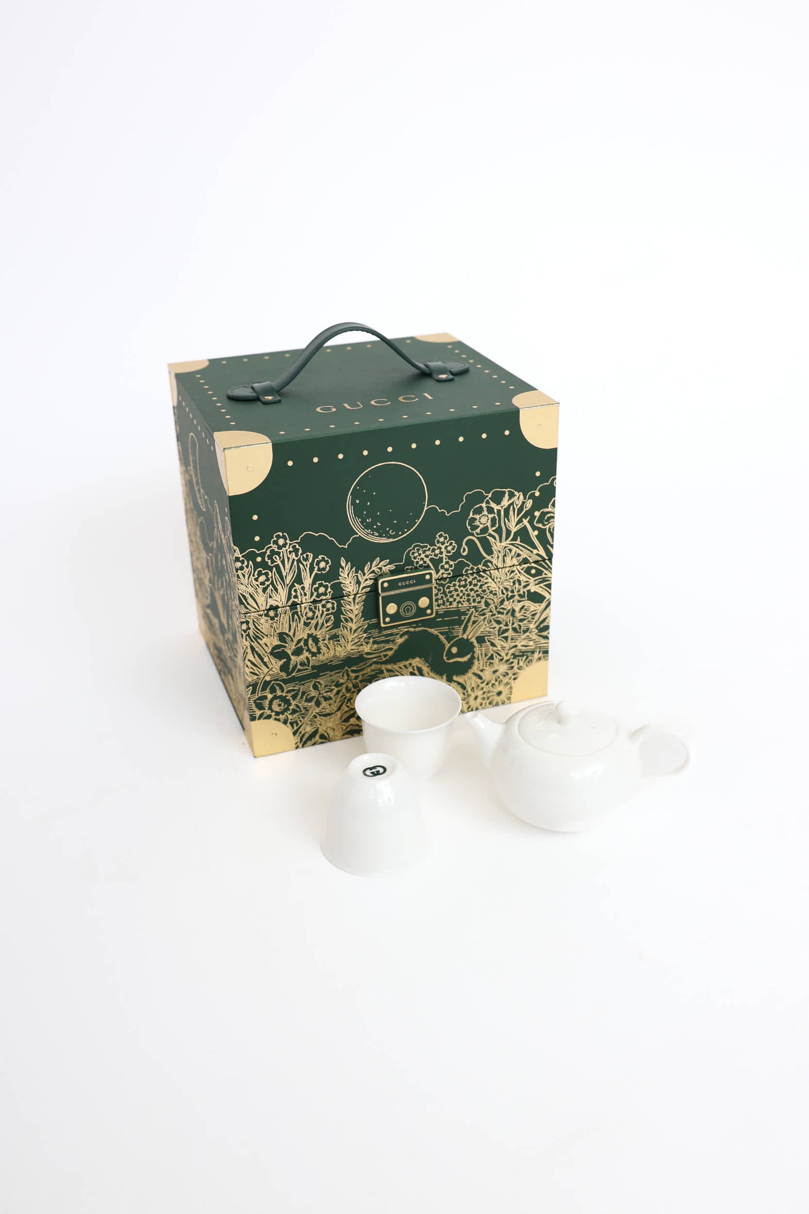 Gucci2023 Moon Cake Tea Set