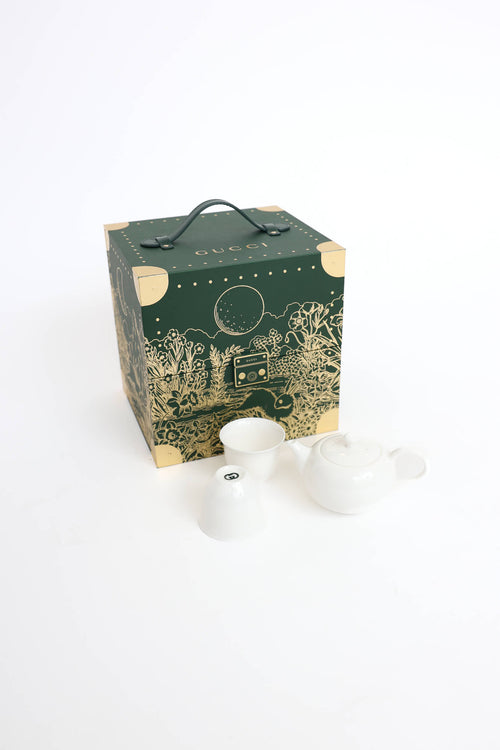 Gucci2023 Moon Cake Tea Set