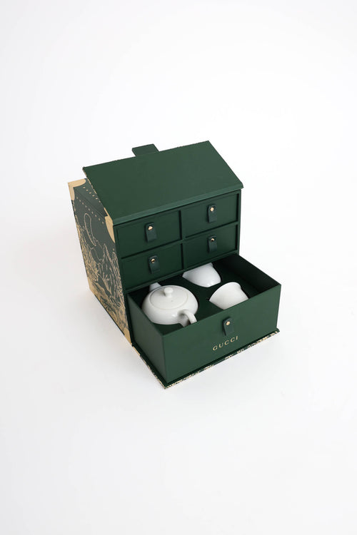 Gucci2024 Moon Cake Tea Set