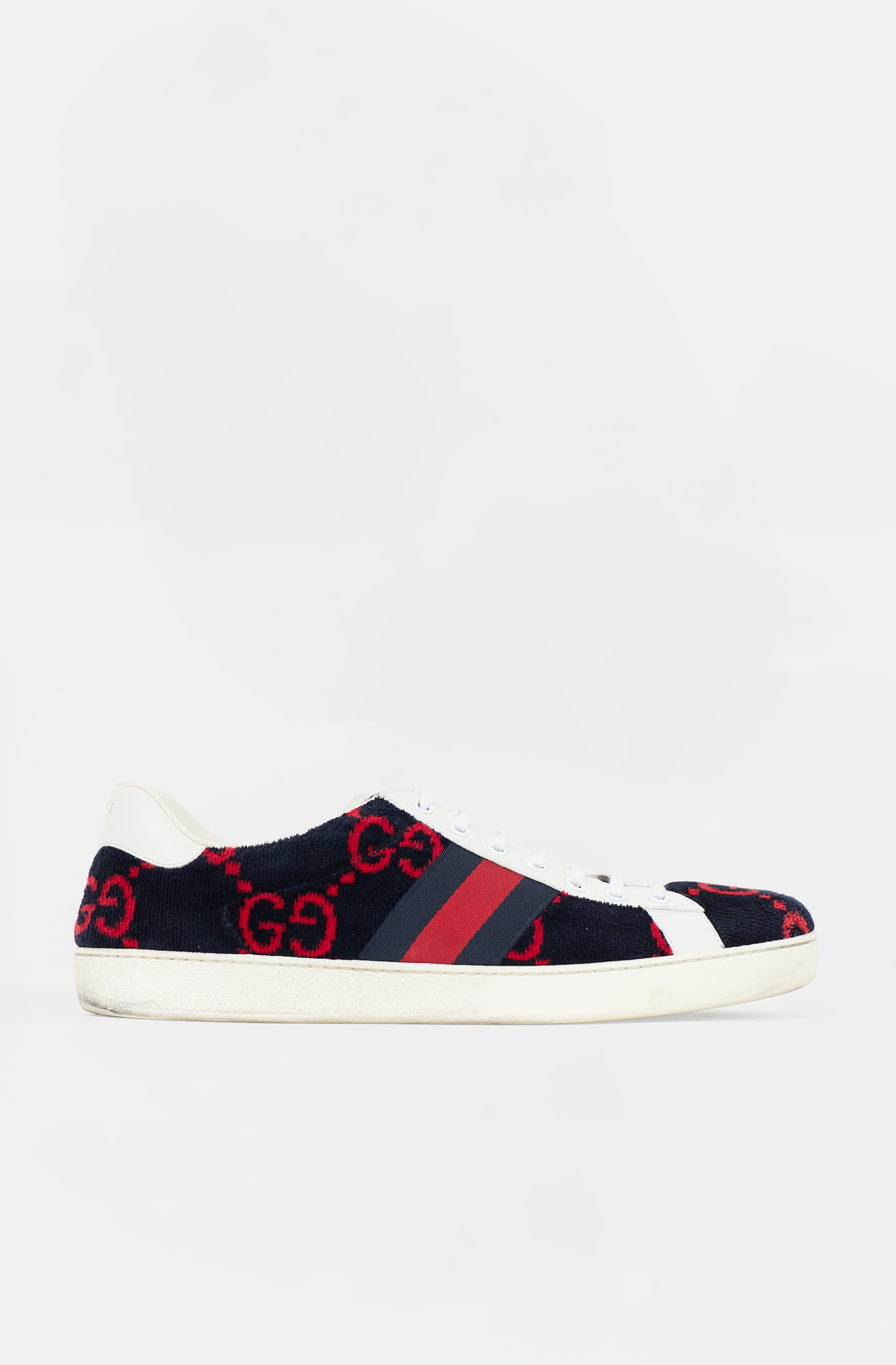 Gucci Terry GG Ace Sneaker