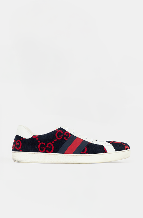 Gucci Terry GG Ace Sneaker