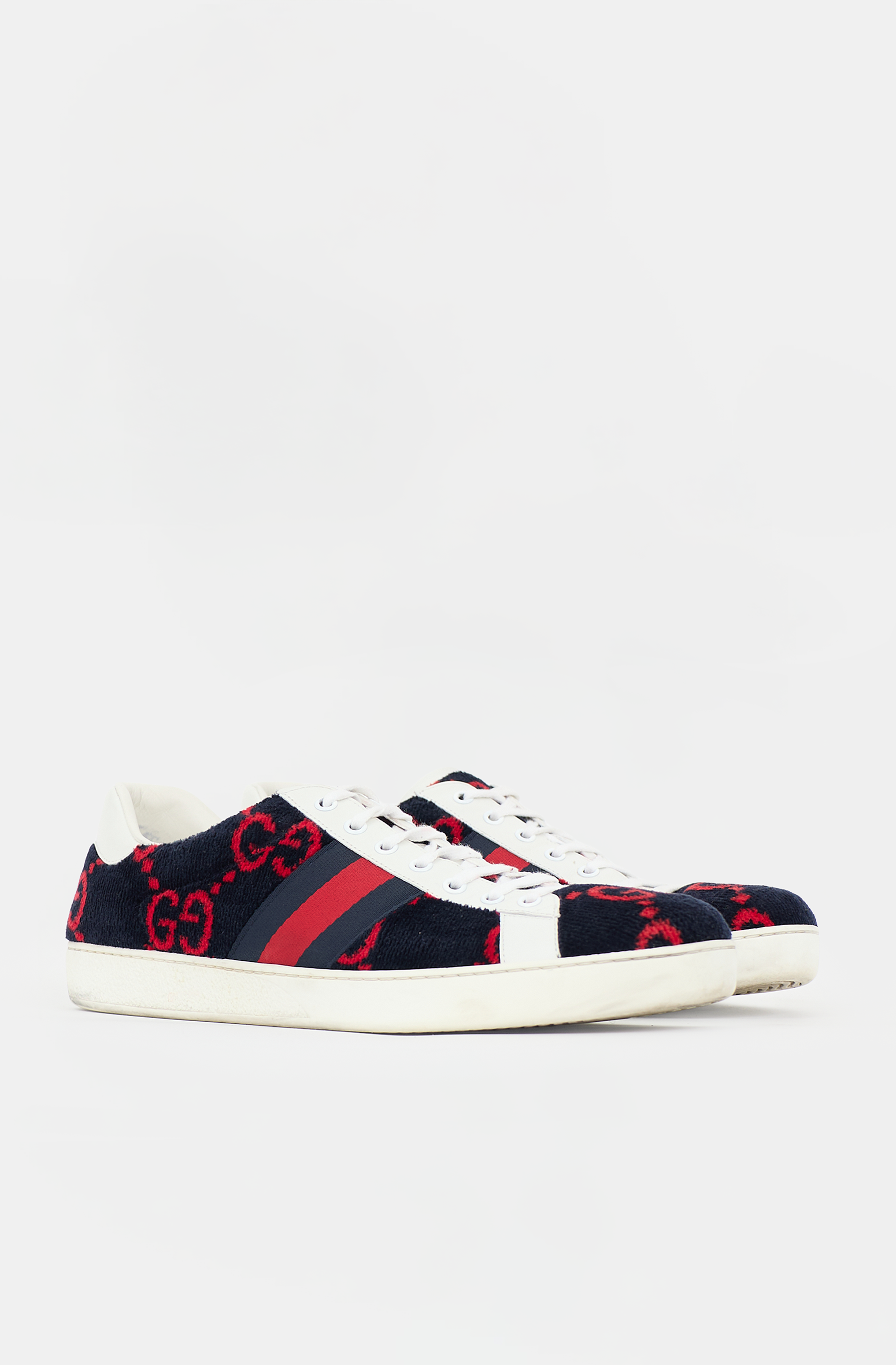 Gucci Terry GG Ace Sneaker