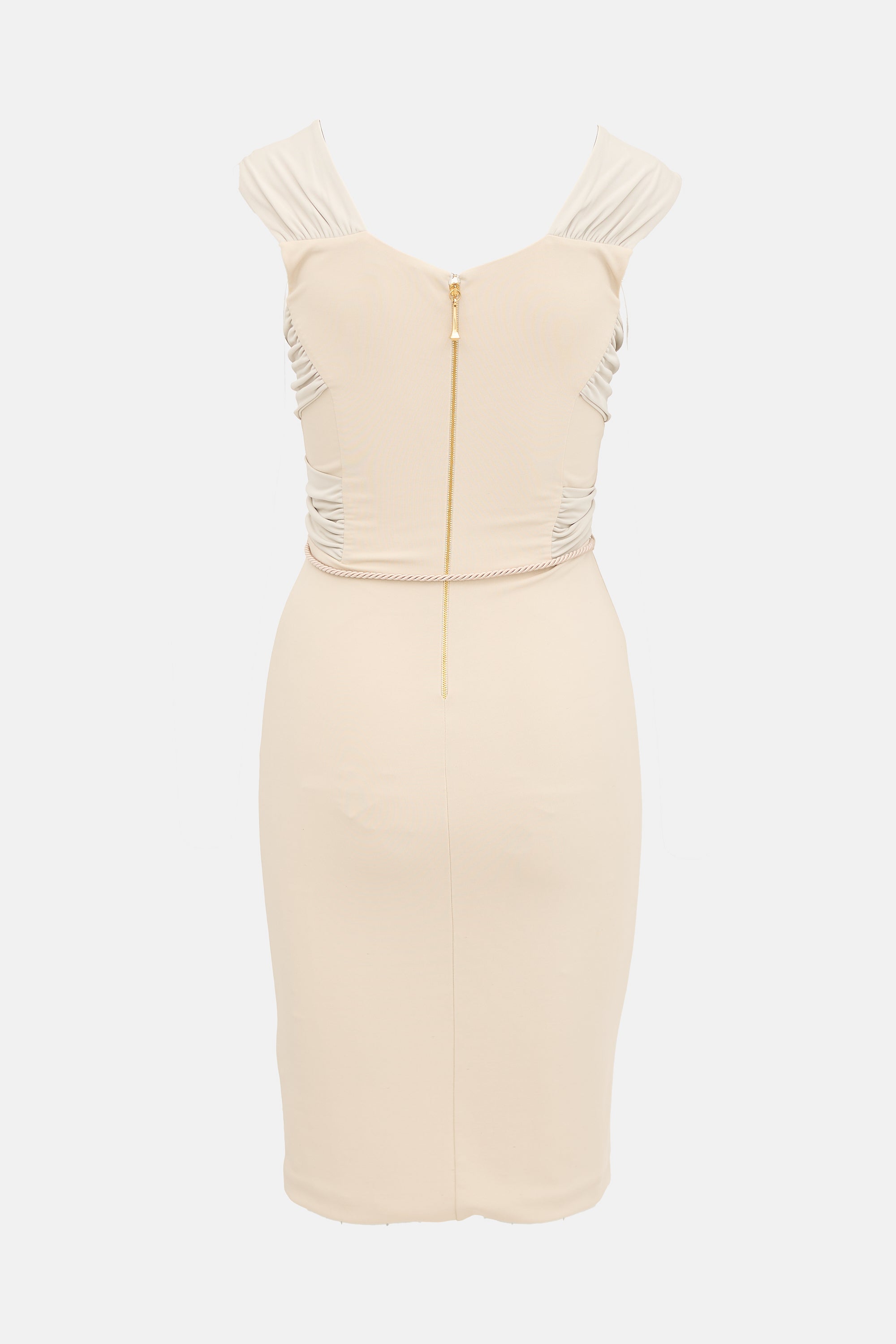 Gucci Jersey Draped Dress