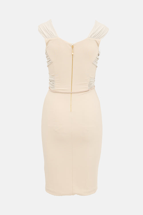Gucci Jersey Draped Dress
