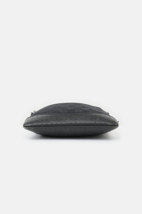 Gucci Vintage GG Monogram Crossbody Bag