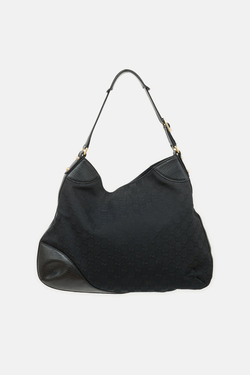 Gucci Vintage Monogram Hasler Bag