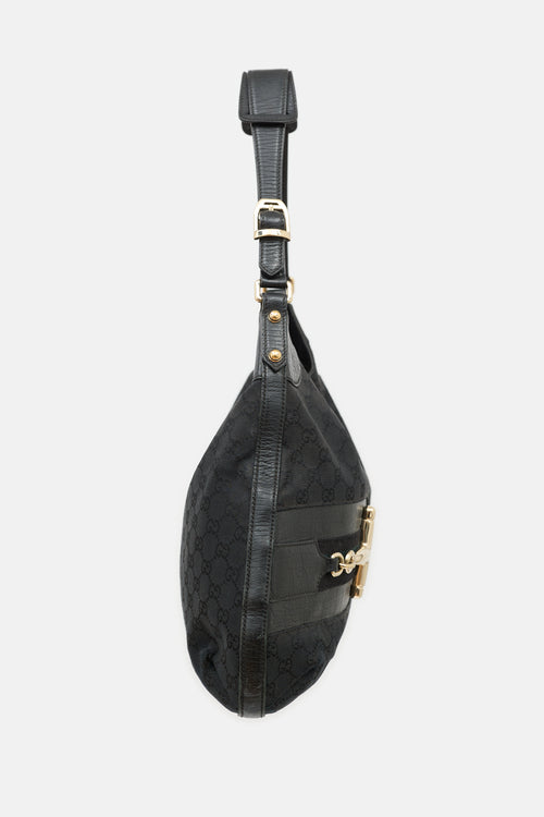Gucci Vintage Monogram Hasler Bag