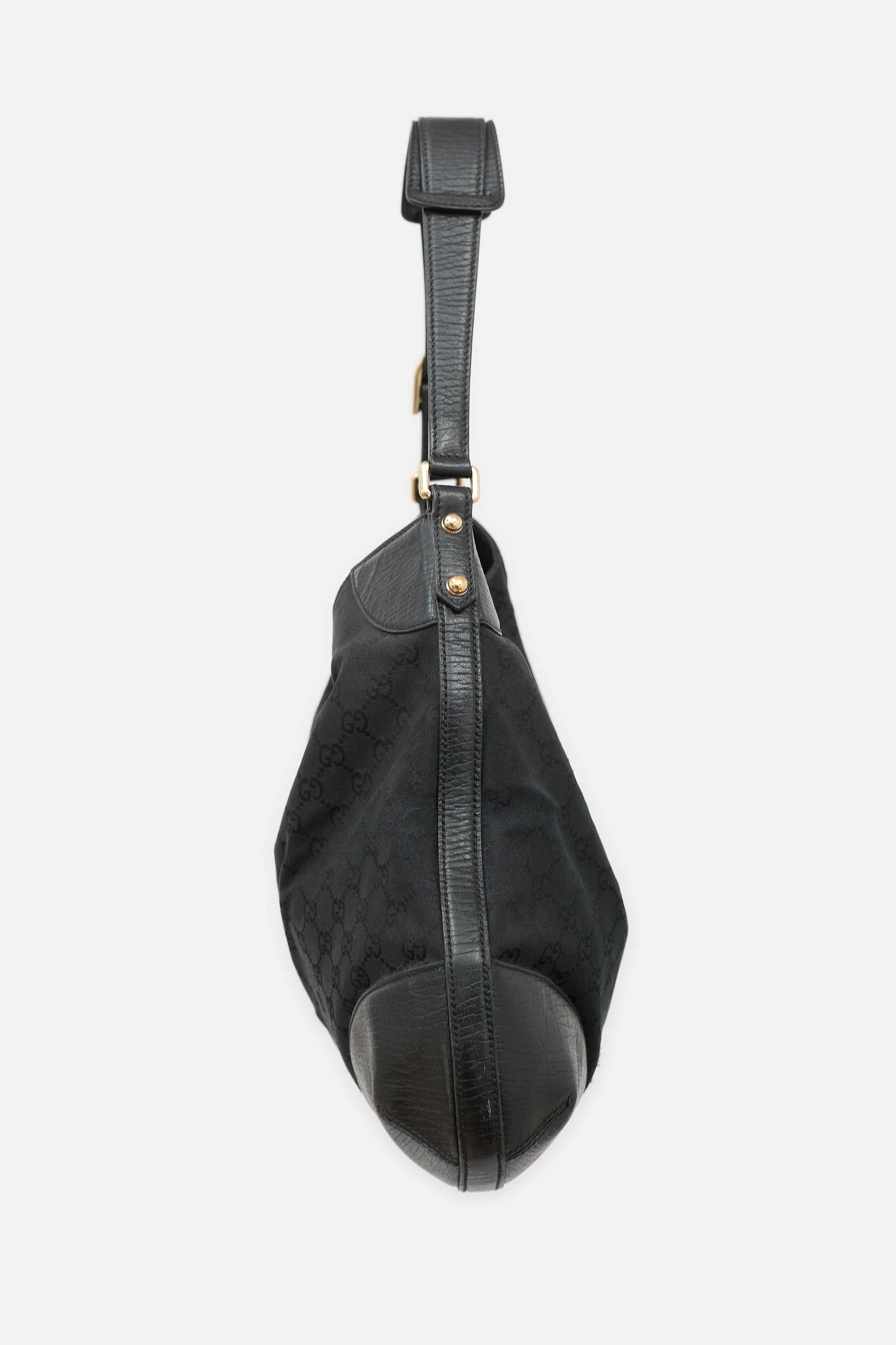 Gucci Vintage Monogram Hasler Bag