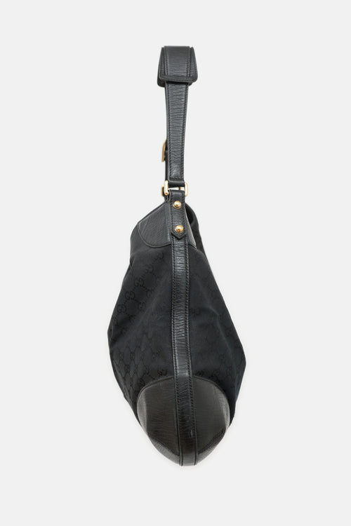 Gucci Vintage Monogram Hasler Bag