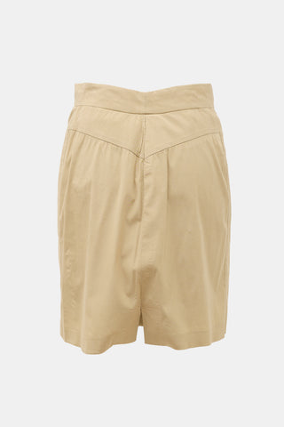 Gucci Vintage Silk Skirt