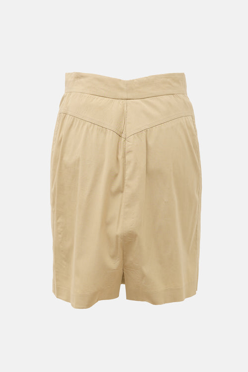 Gucci Vintage Silk Skirt