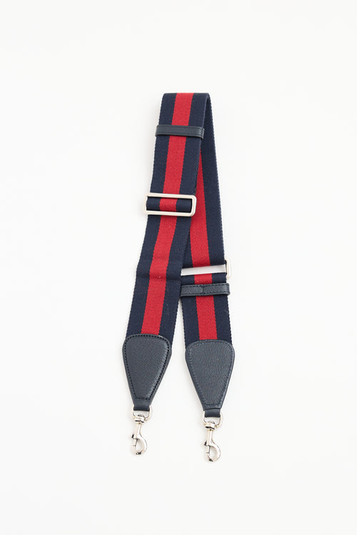 Gucci Canvas Bag Strap