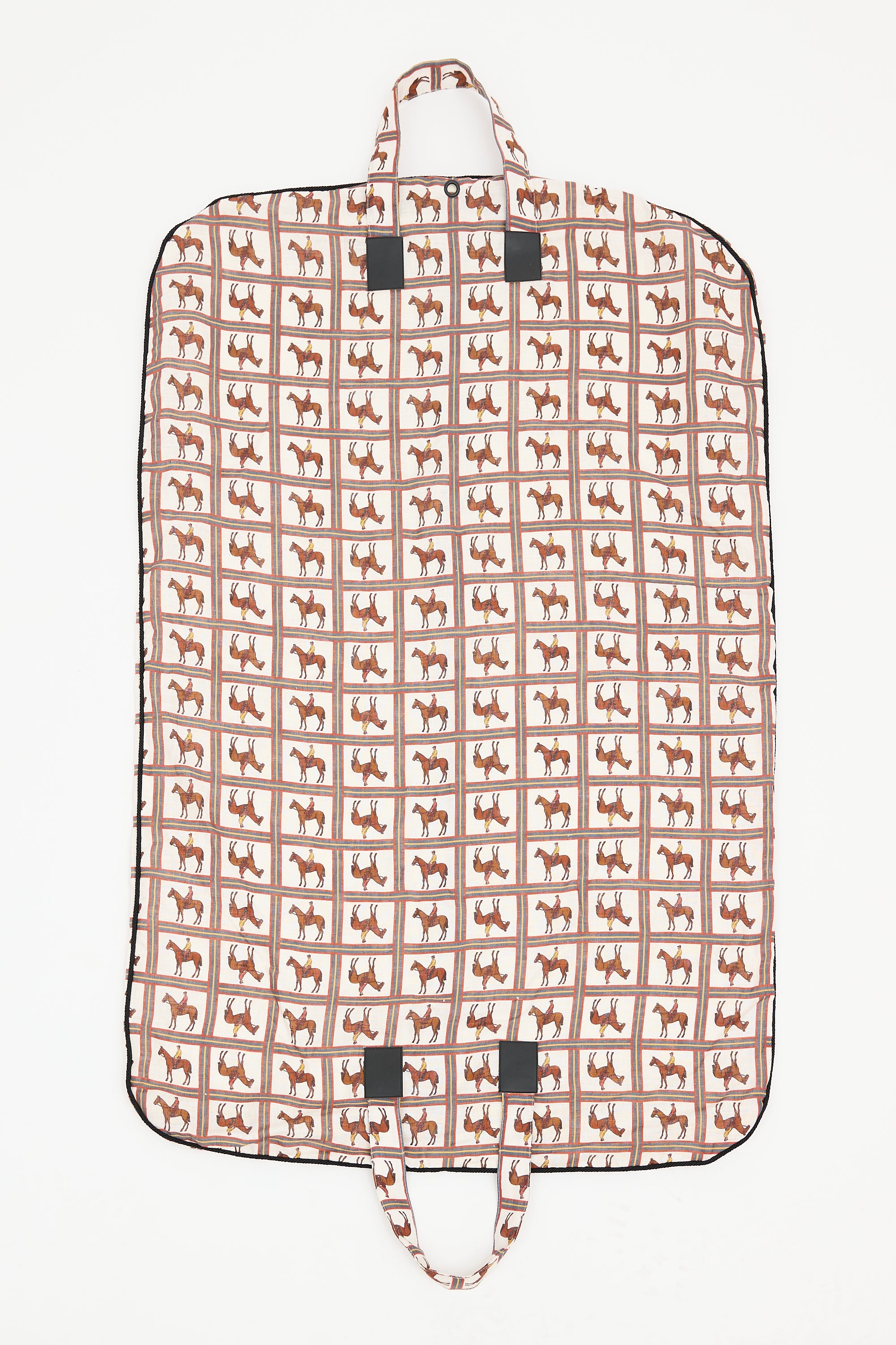 Gucci Canvas Printed Garment Weekend Bag