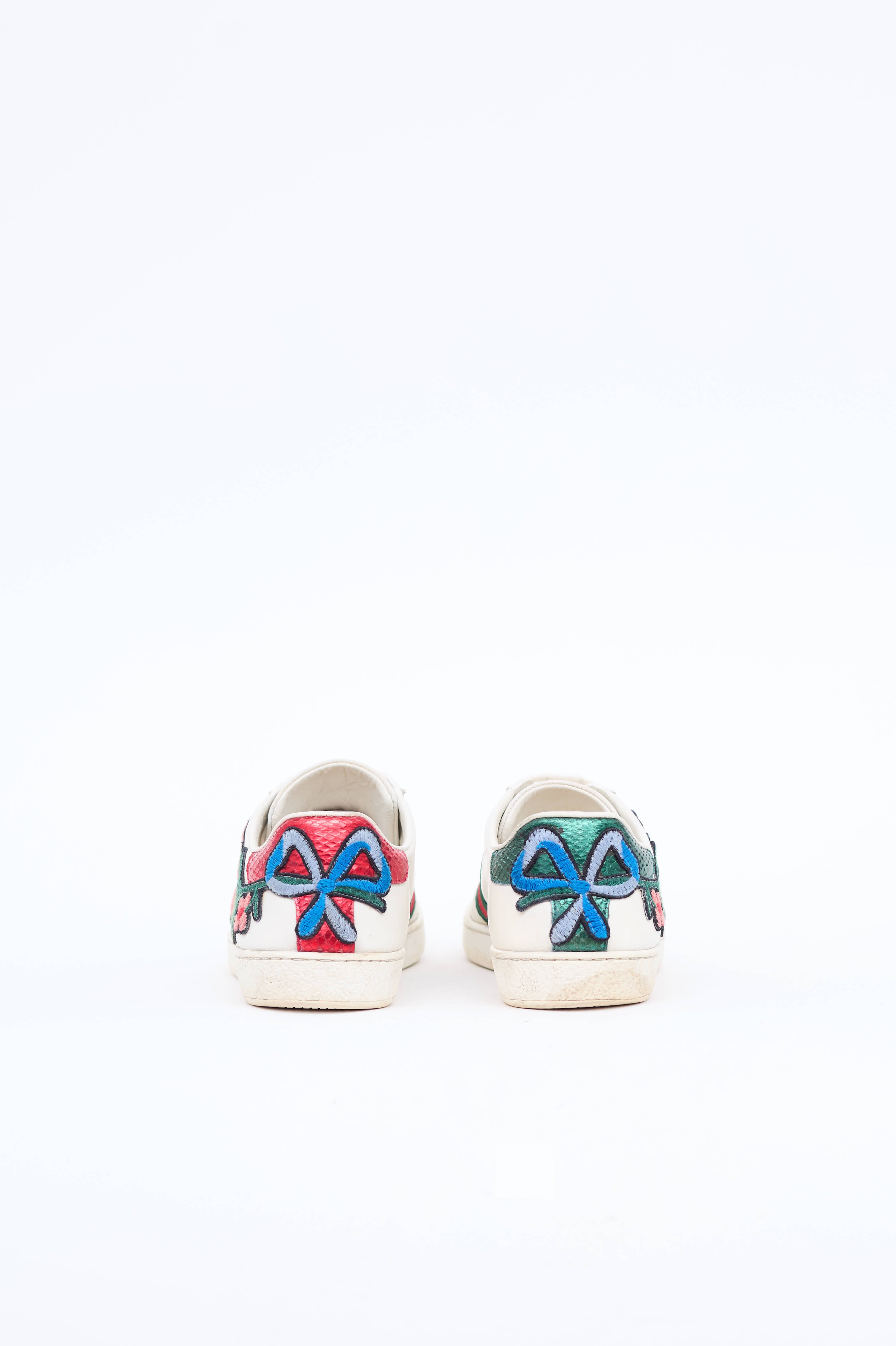 Gucci Floral Ace Sneaker