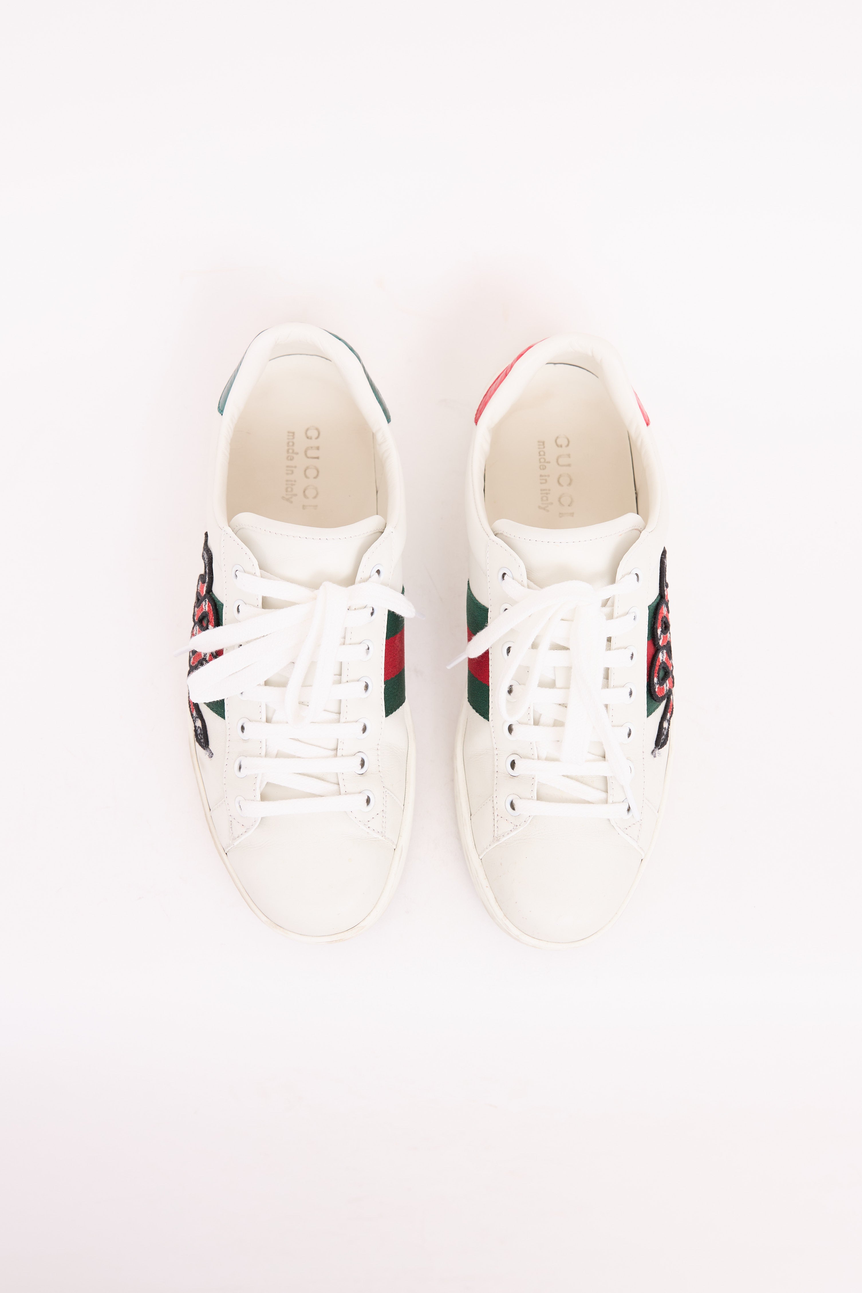 Gucci Leather Ace Sneaker