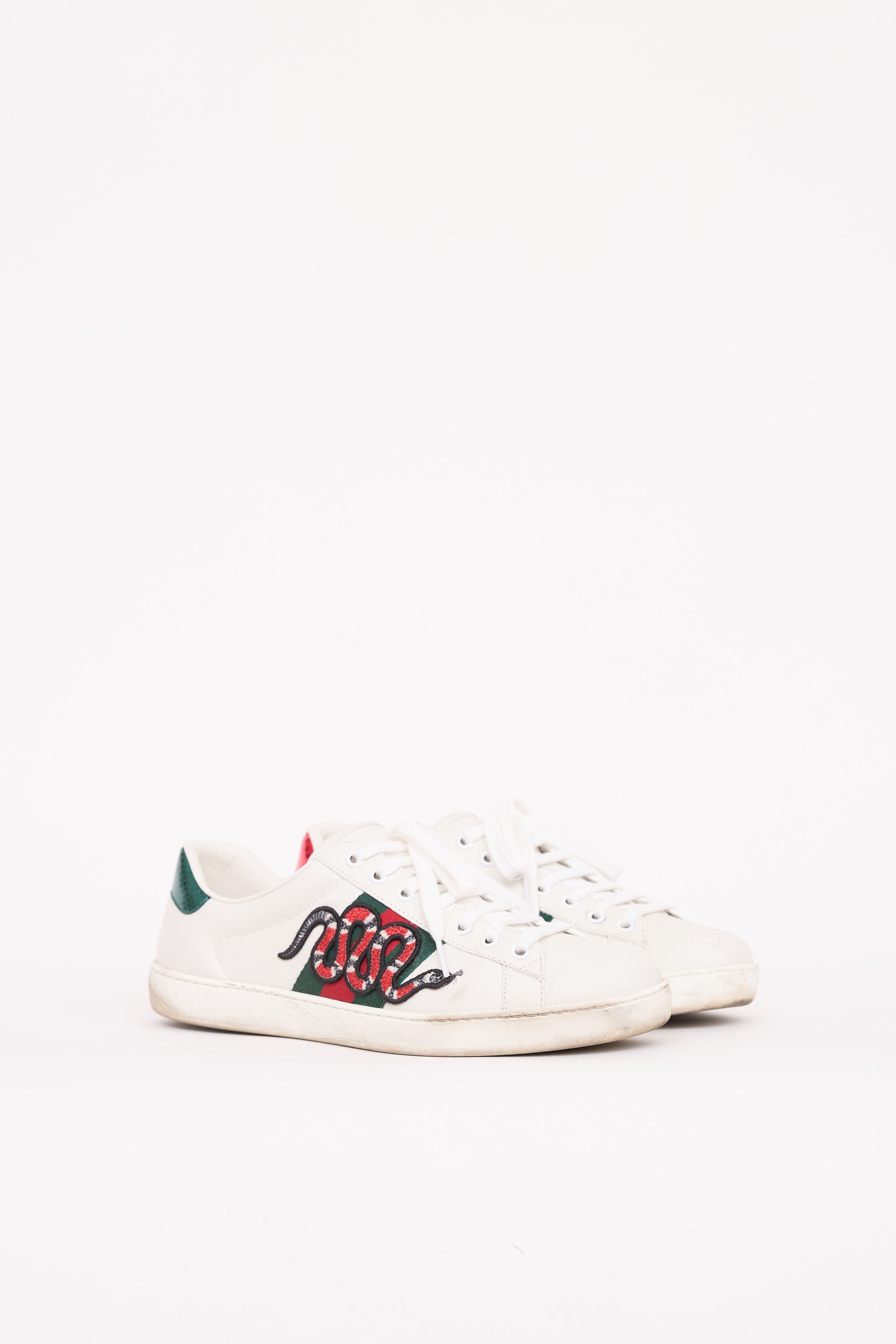 Gucci Leather Ace Sneaker
