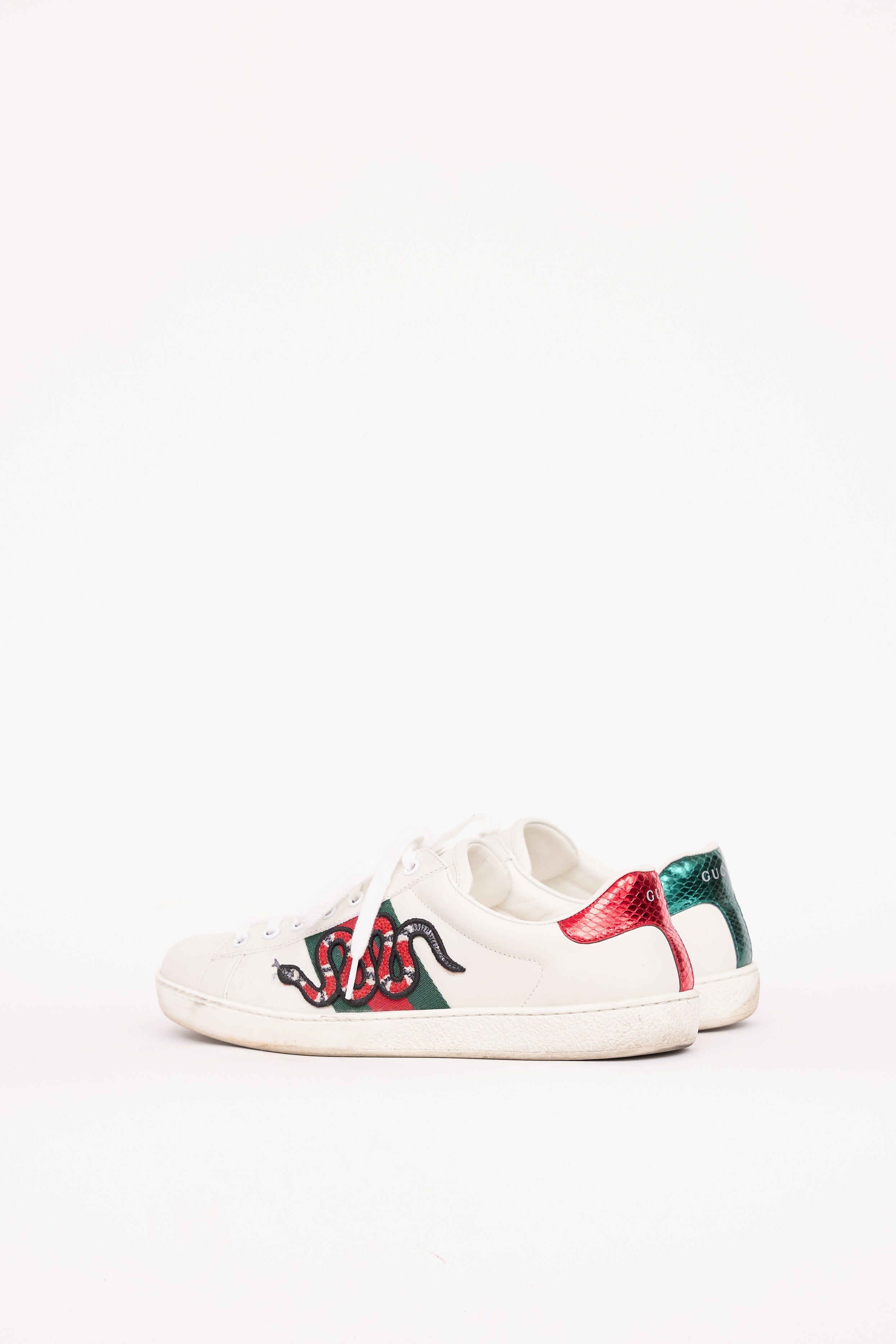 Gucci Leather Ace Sneaker