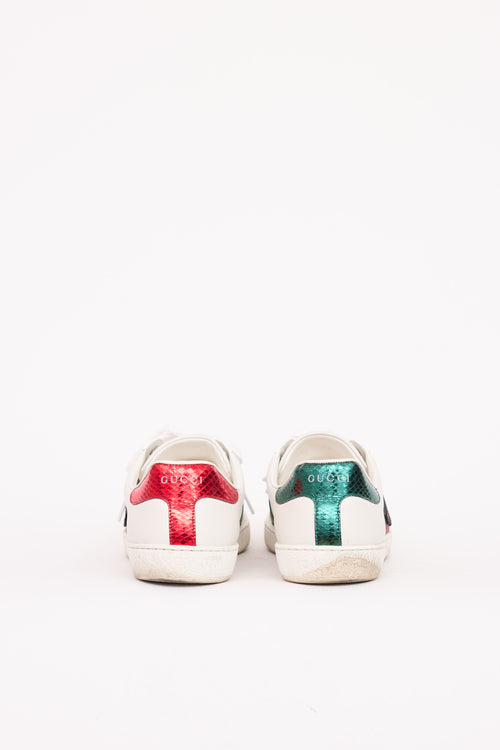 Gucci Leather Ace Sneaker