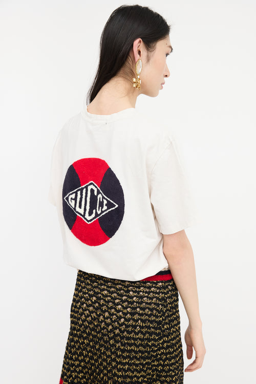 Gucci Logo Patch T-Shirt