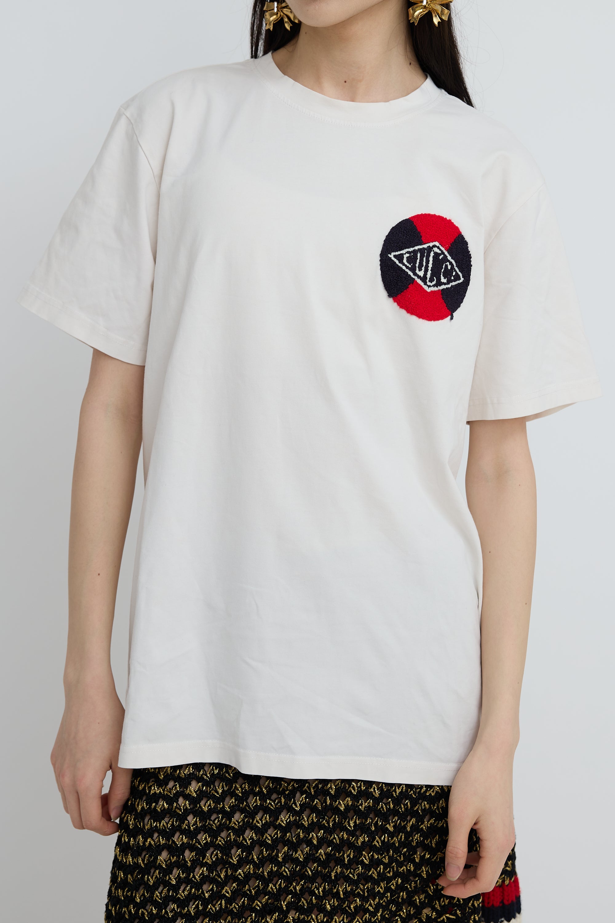 Gucci Logo Patch T-Shirt