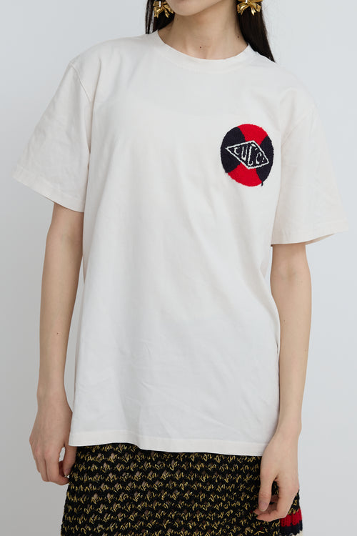 Gucci Logo Patch T-Shirt