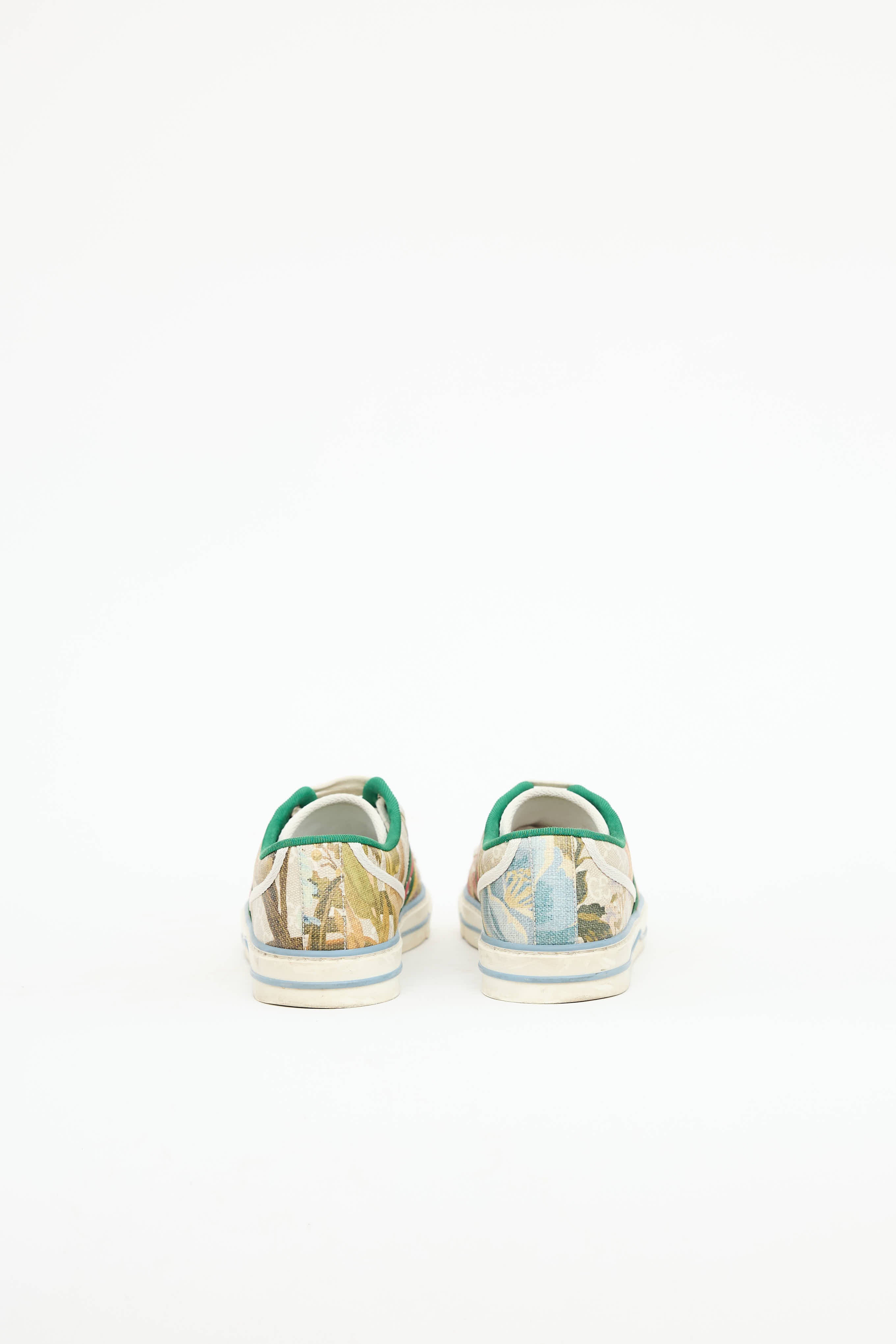 Gucci Floral Tennis 1977 Sneaker