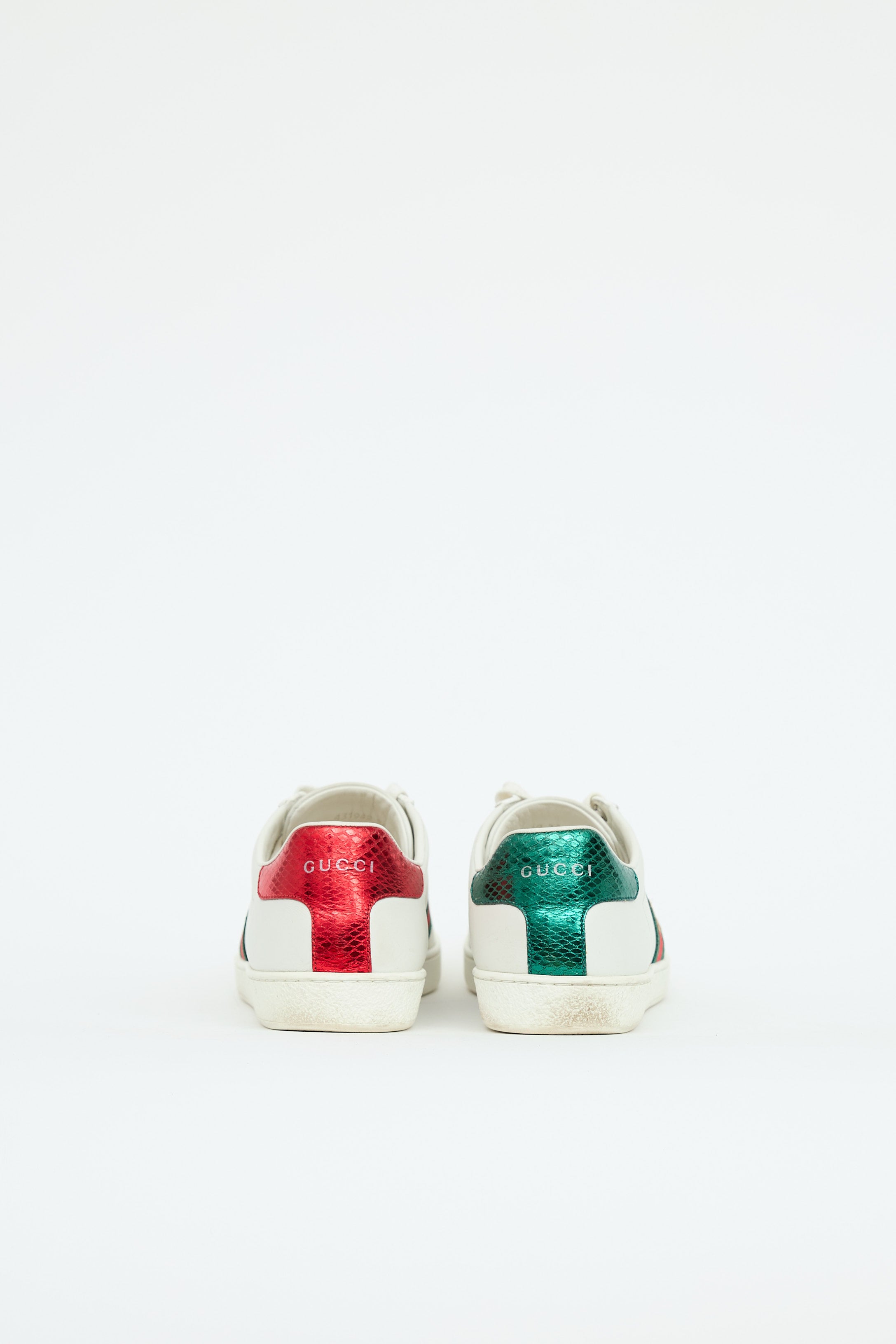 Gucci Leather Ace Sneaker