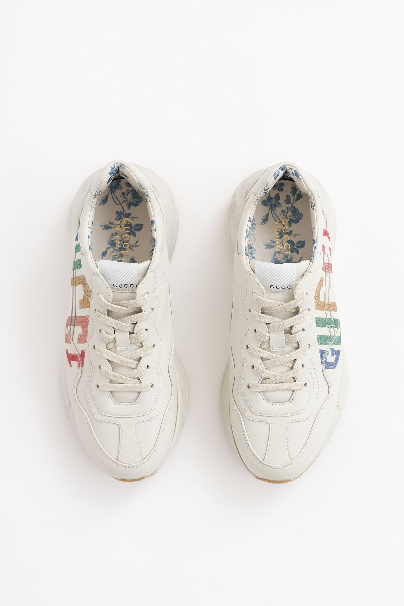 Gucci Glitter Rhyton Sneaker