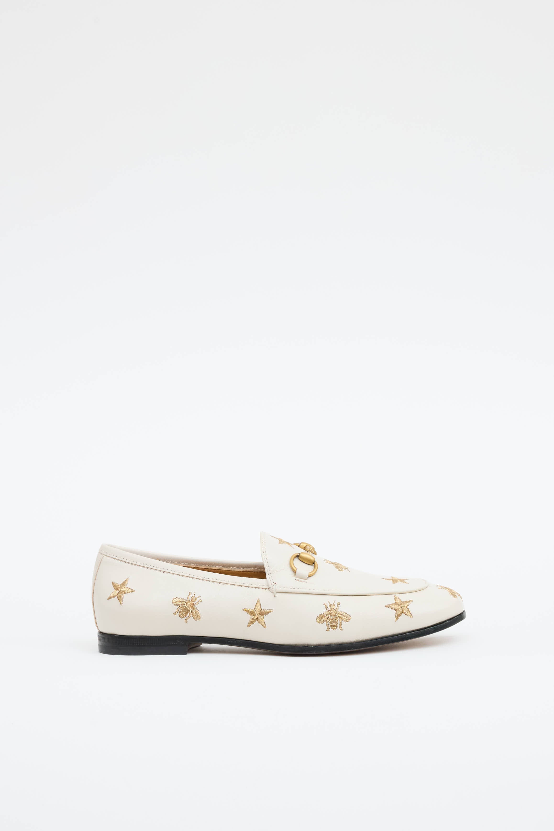Gucci Embroidered Jordan Loafer