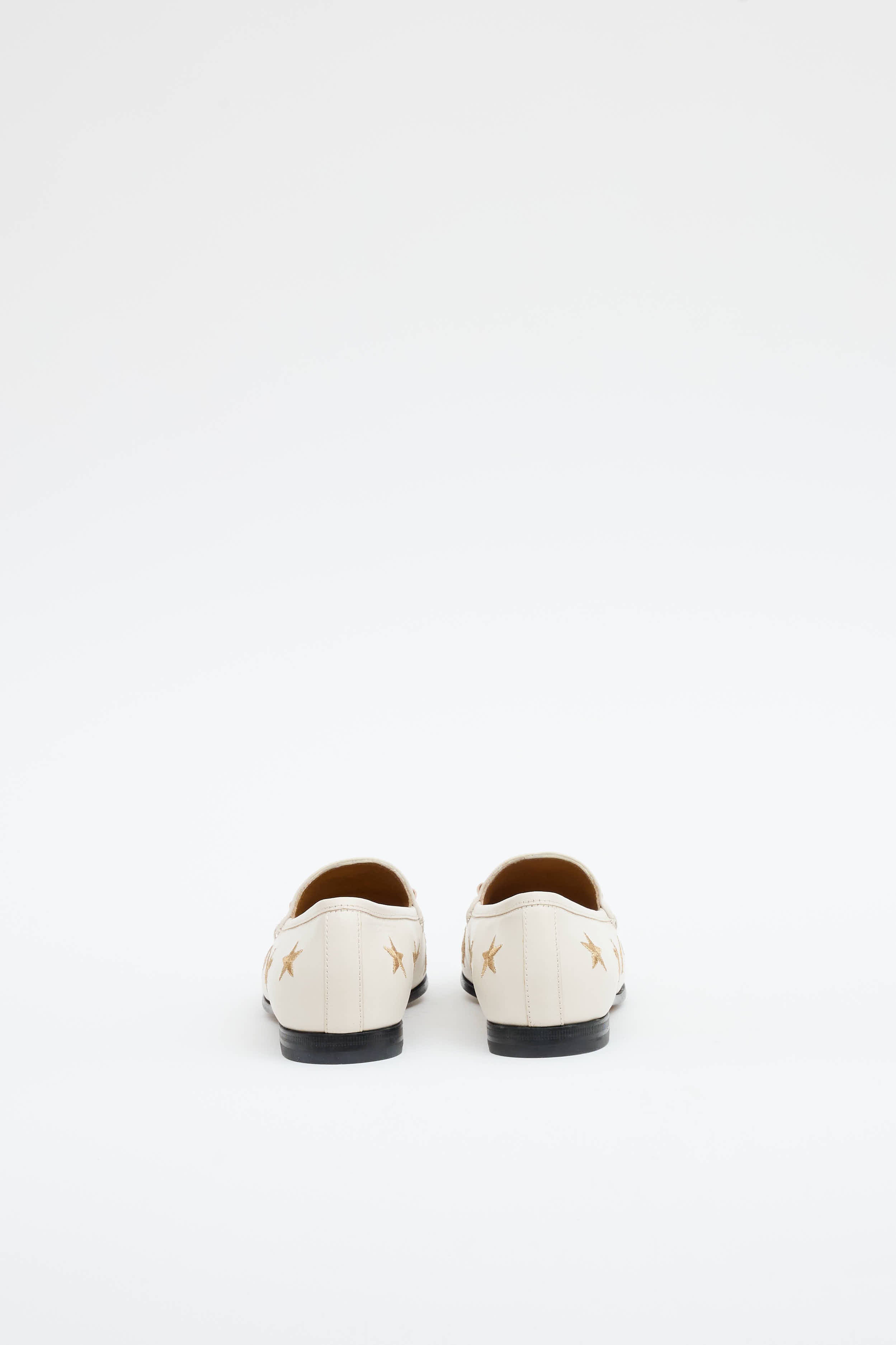 Gucci Embroidered Jordan Loafer
