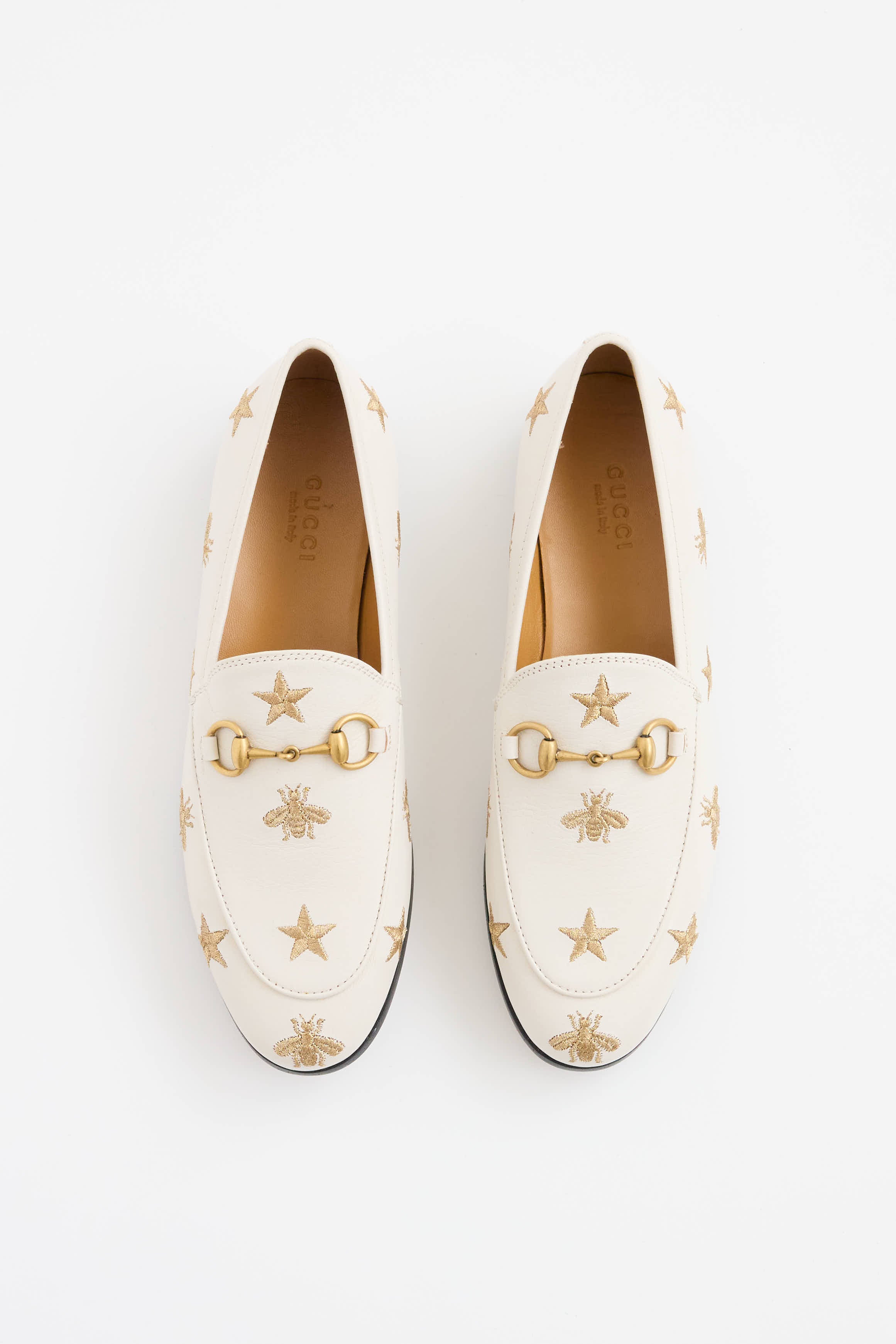 Gucci Embroidered Jordan Loafer