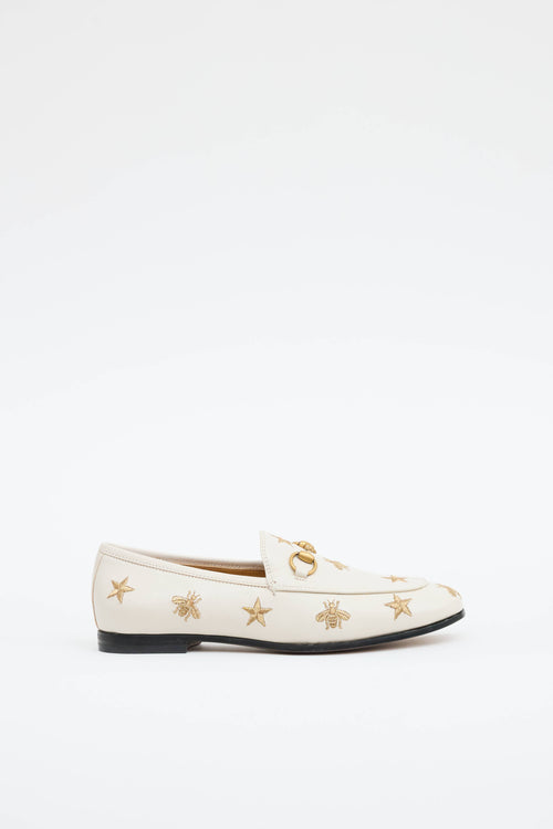 Gucci Embroidered Jordan Loafer