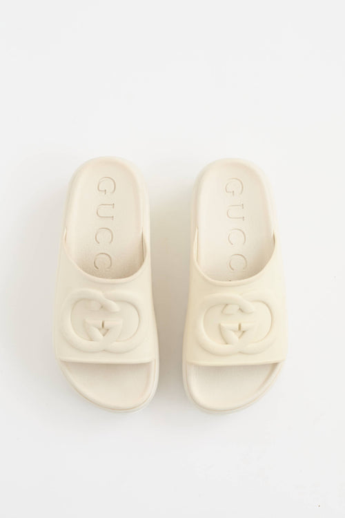 Rubber GG Platform Slide