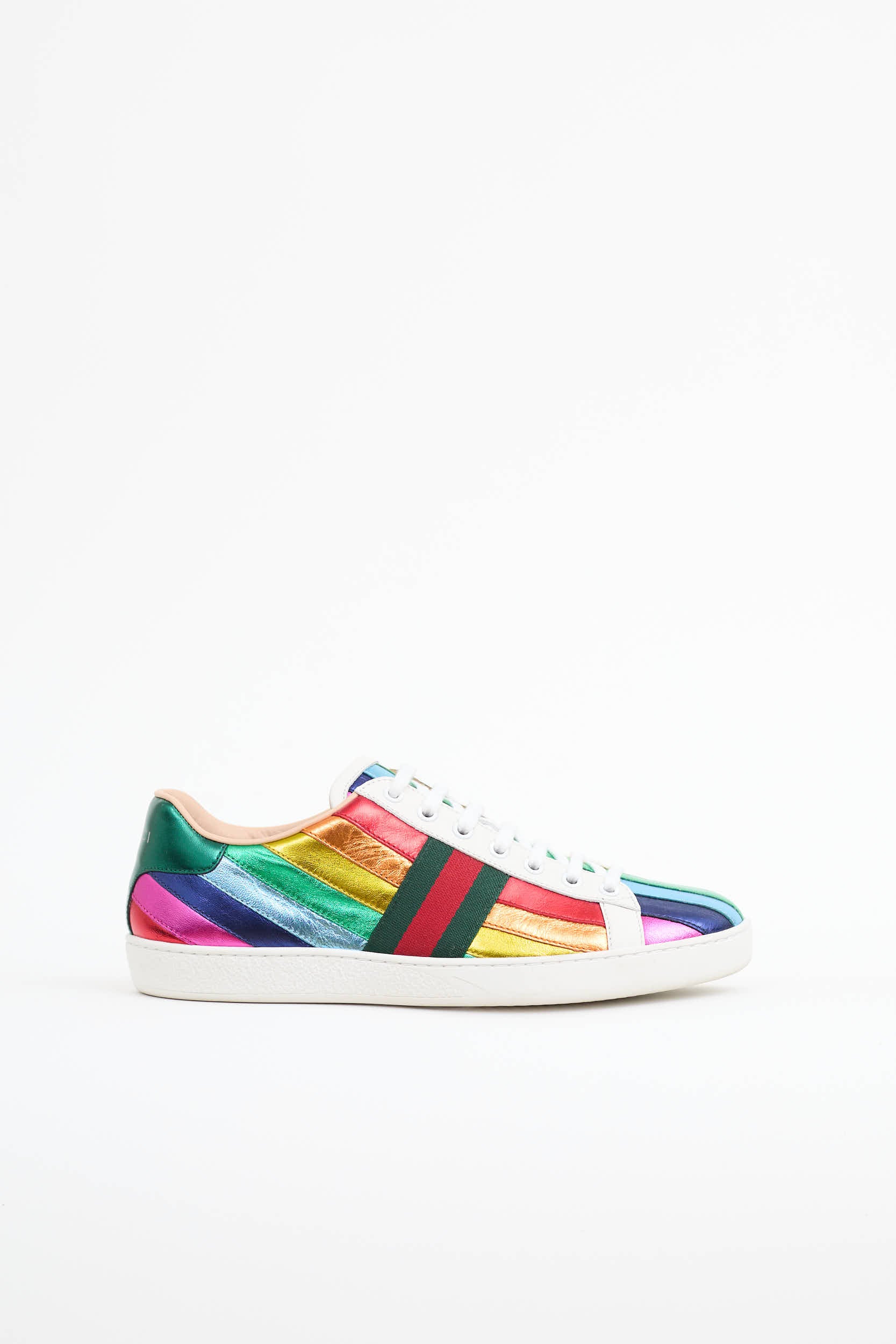Gucci Metallic Ace Sneaker