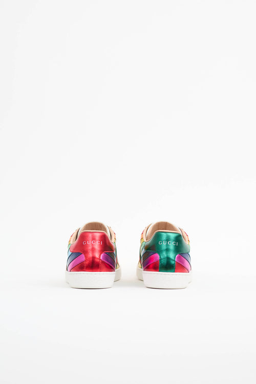 Gucci Metallic Ace Sneaker