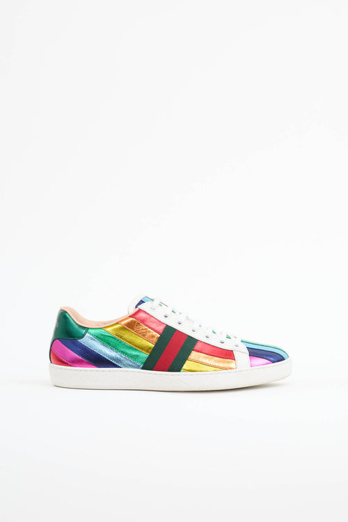 Gucci Metallic Ace Sneaker