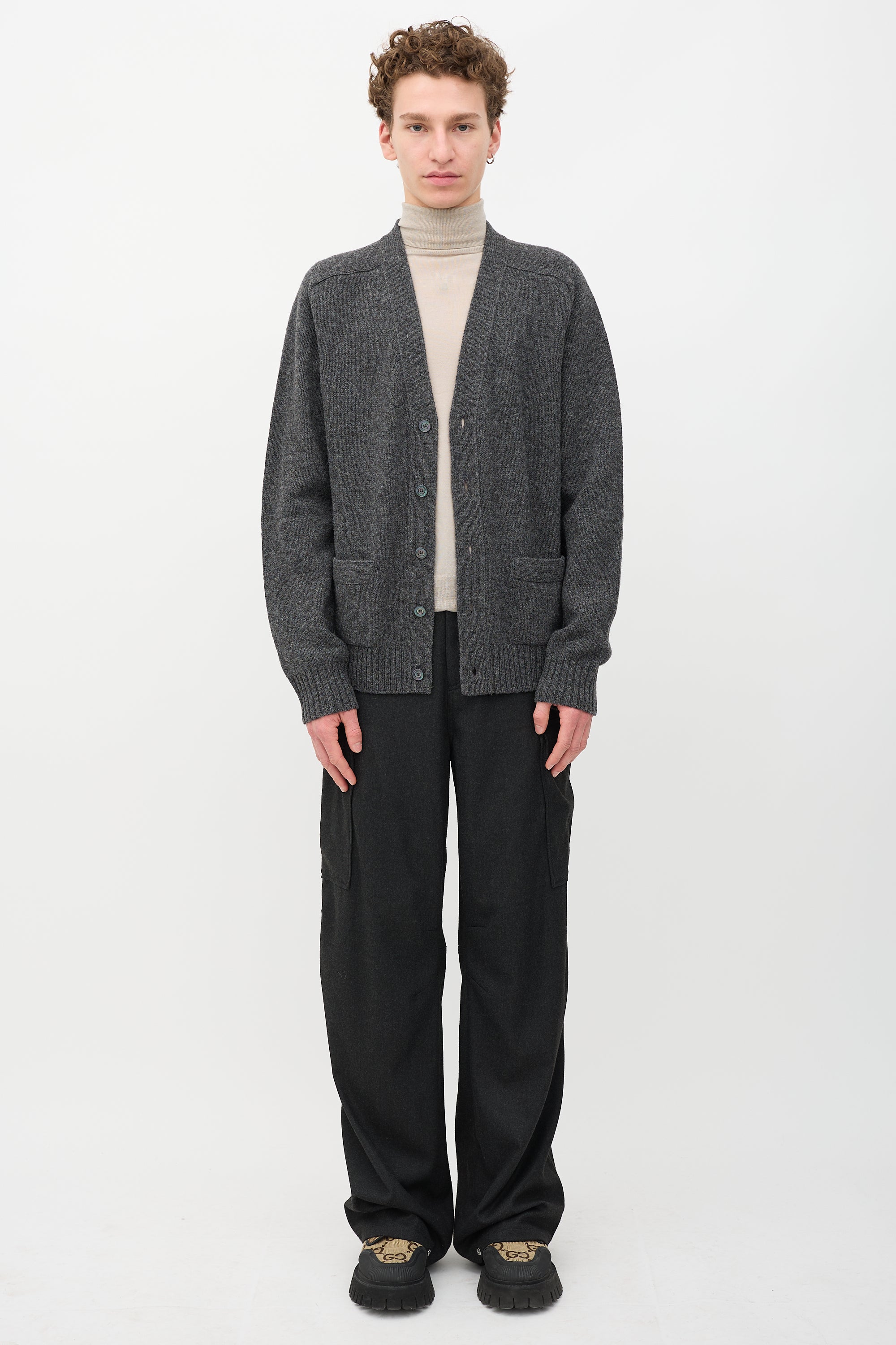 Gucci Wool Cardigan