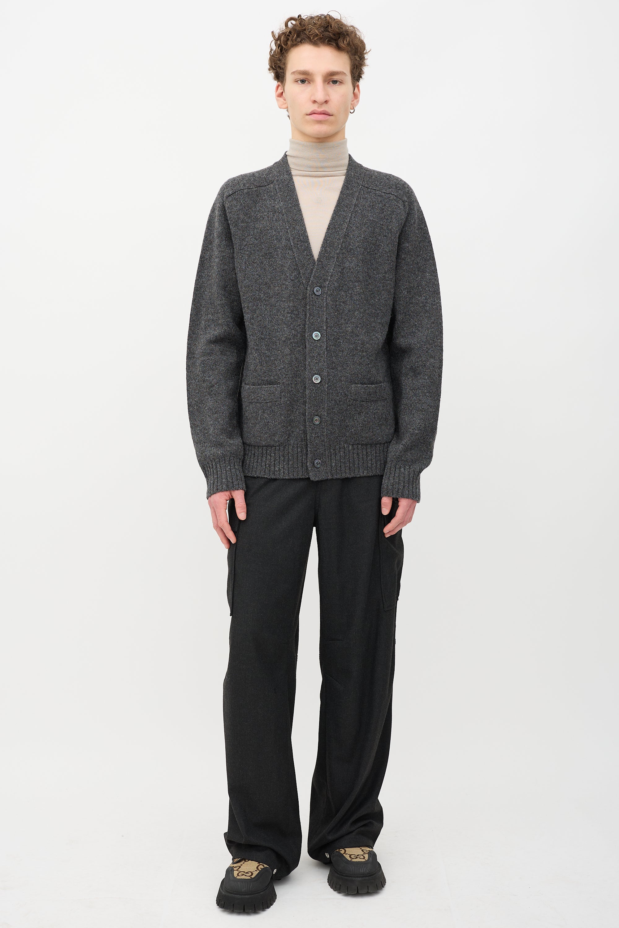 Gucci Wool Cardigan