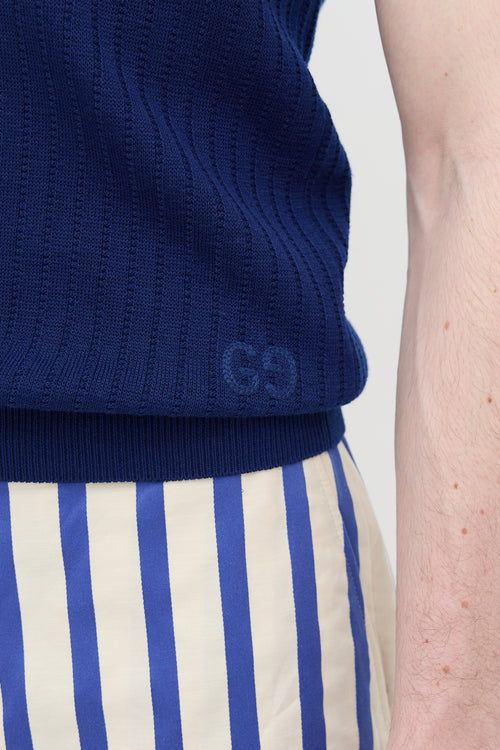 Gucci Wool Knit Polo