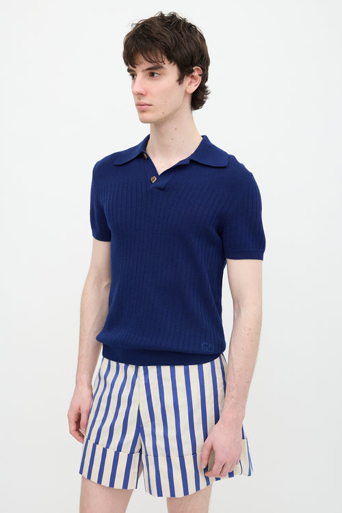 Gucci Wool Knit Polo