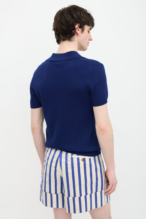 Gucci Wool Knit Polo