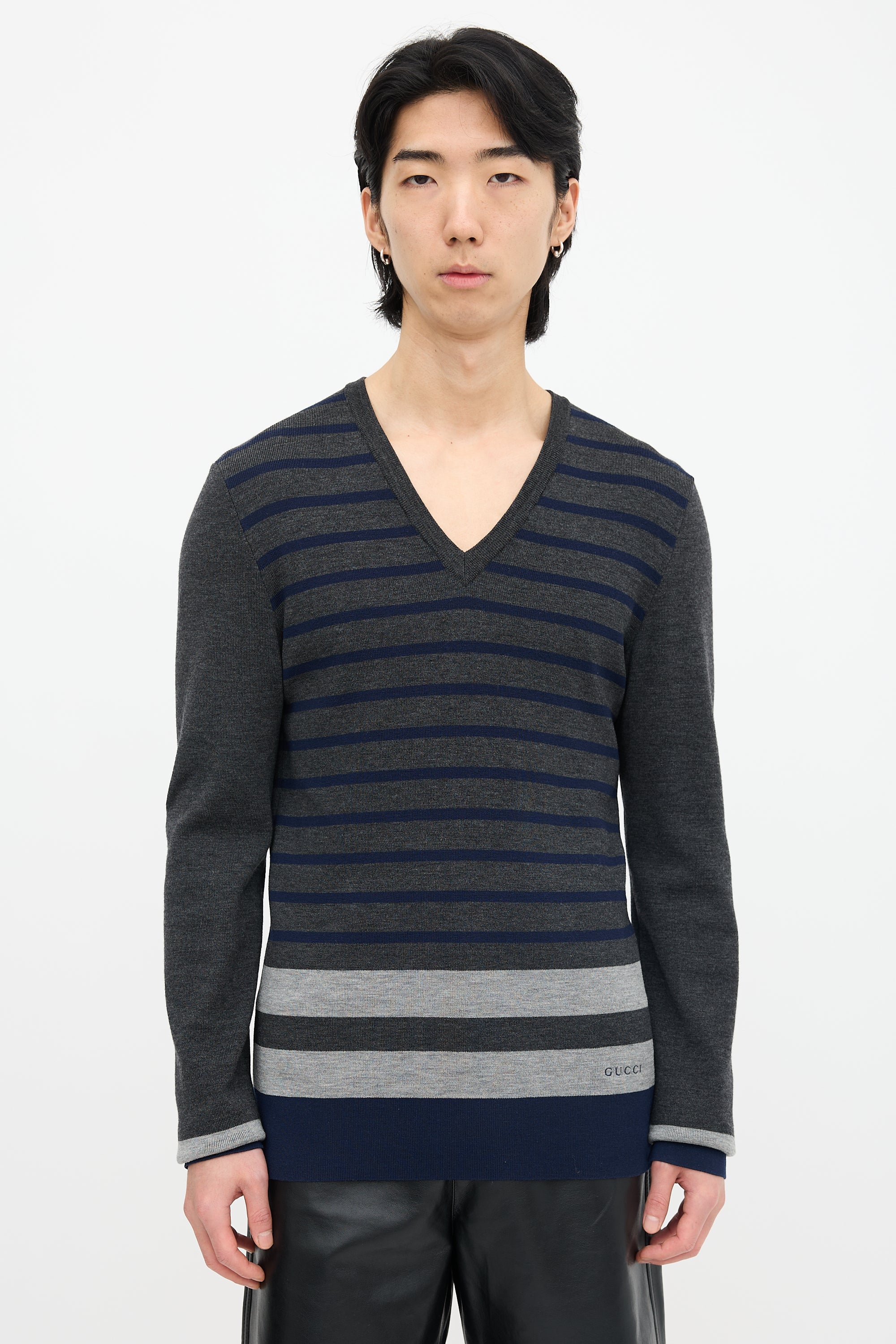 Gucci Wool Stripe Sweater