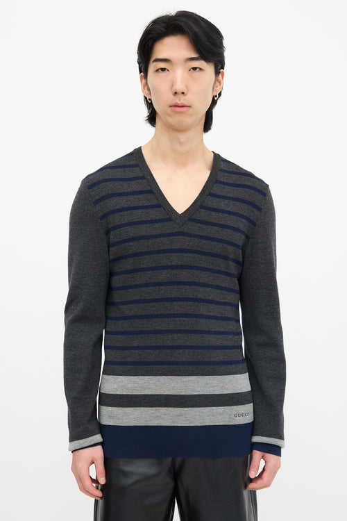 Gucci Wool Stripe Sweater