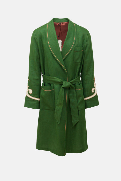 Gucci X Dover Street Market 2019 Linen Coat