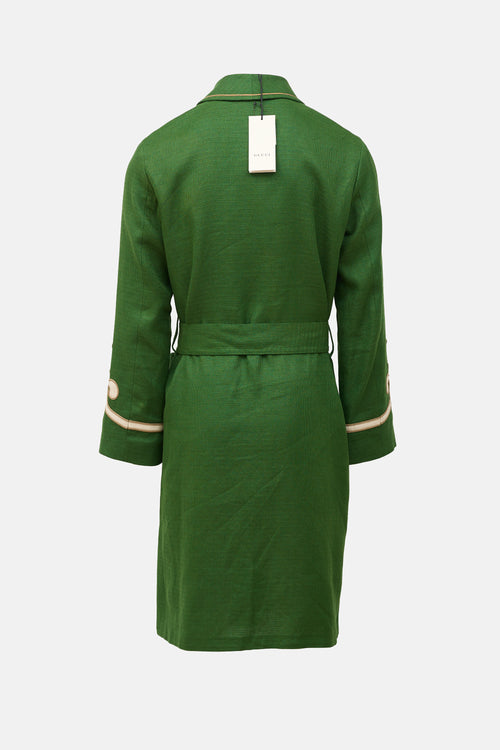 Gucci X Dover Street Market 2019 Linen Coat