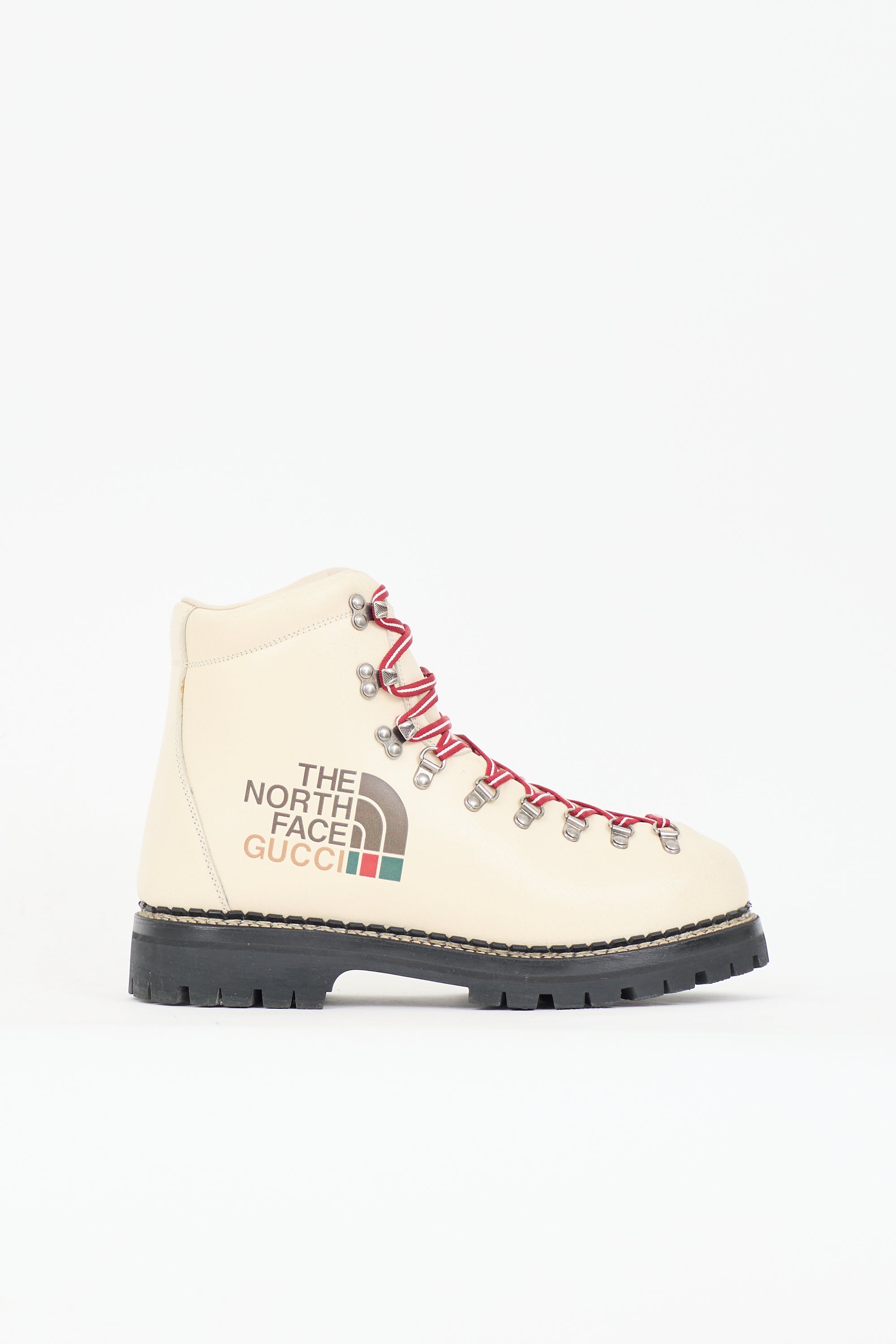 Gucci X The North Face Leather Boot