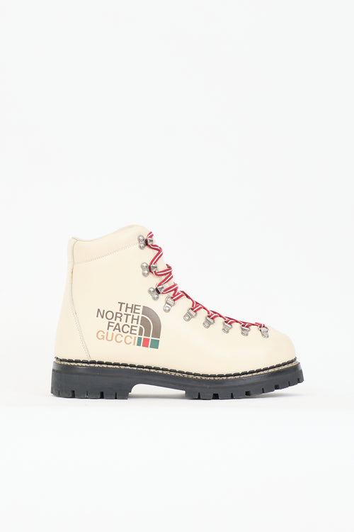 Gucci X The North Face Leather Boot