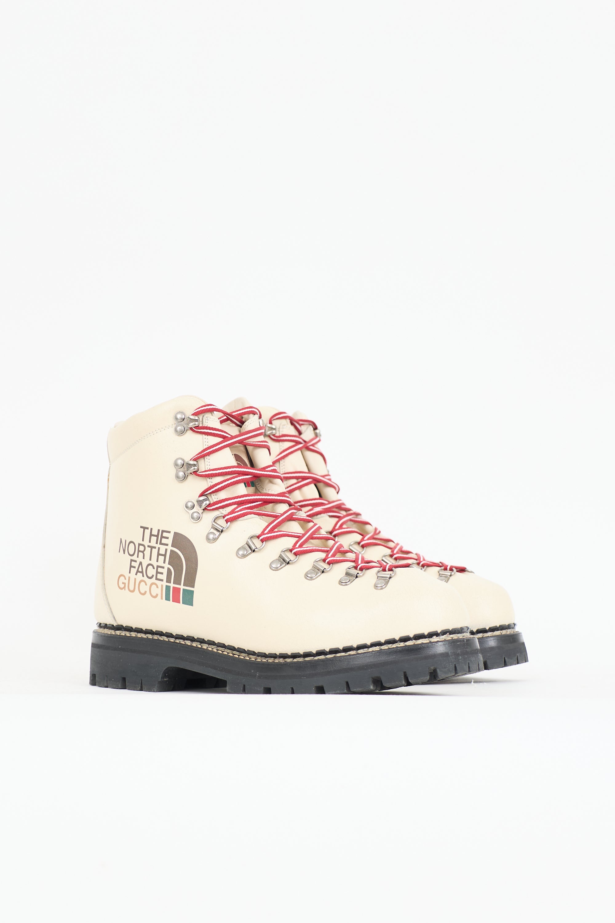 Gucci X The North Face Leather Boot